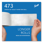 Load image into Gallery viewer, Essential 100% Recycled Fiber Srb Bathroom Tissue, Septic Safe, 2-ply, White, 473 Sheets/roll, 80 Rolls/carton
