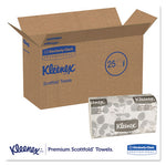 Load image into Gallery viewer, Premiere Folded Towels, 1-ply, 9.4 X 12,4, White, 120/pack, 25 Packs/carton
