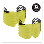 Load image into Gallery viewer, Magnum 3g Safety Eyewear, Black Frame, Yellow/amber Lens, 12/box

