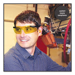 Load image into Gallery viewer, Magnum 3g Safety Eyewear, Black Frame, Yellow/amber Lens, 12/box
