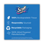 Load image into Gallery viewer, Standard Roll Bathroom Tissue, Septic Safe, 1-ply, White, 1,000 Sheets/roll, 20/pack, 2 Packs/carton

