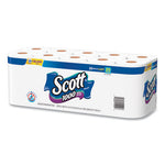 Load image into Gallery viewer, Standard Roll Bathroom Tissue, Septic Safe, 1-ply, White, 1,000 Sheets/roll, 20/pack, 2 Packs/carton
