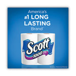 Load image into Gallery viewer, 1000 Bathroom Tissue, Septic Safe, 1-ply, White, 1,000 Sheet/roll, 20/pack
