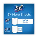 Load image into Gallery viewer, 1000 Bathroom Tissue, Septic Safe, 1-ply, White, 1,000 Sheet/roll, 20/pack
