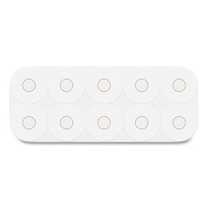 1000 Bathroom Tissue, Septic Safe, 1-ply, White, 1,000 Sheet/roll, 20/pack