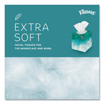 Load image into Gallery viewer, Boutique White Facial Tissue, 2-ply, Pop-up Box, 95 Sheets/box
