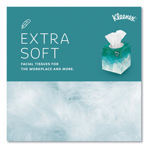 Boutique White Facial Tissue For Business, Pop-up Box, 2-ply, 95 Sheets/box, 36 Boxes/carton
