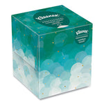 Load image into Gallery viewer, Boutique White Facial Tissue For Business, Pop-up Box, 2-ply, 95 Sheets/box, 6 Boxes/pack, 6 Packs/carton
