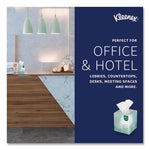 Load image into Gallery viewer, Naturals Facial Tissue For Business, Boutique Pop-up Box, 2-ply, White, 90 Sheets/box, 36 Boxes/carton
