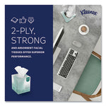 Load image into Gallery viewer, Naturals Facial Tissue For Business, Boutique Pop-up Box, 2-ply, White, 90 Sheets/box, 36 Boxes/carton
