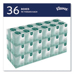 Load image into Gallery viewer, Naturals Facial Tissue For Business, Boutique Pop-up Box, 2-ply, White, 90 Sheets/box, 36 Boxes/carton
