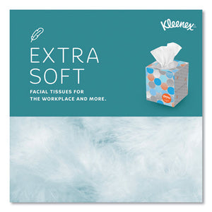 Boutique Anti-viral Facial Tissue, 3-ply, White, Pop-up Box, 60 Sheets/box, 3 Boxes/pack, 4 Packs/carton
