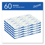 Load image into Gallery viewer, Facial Tissue For Business, 2-ply, White,125 Sheets/box, 60 Boxes/carton
