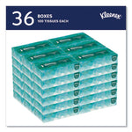 Load image into Gallery viewer, White Facial Tissue For Business, 2-ply, White, Pop-up Box, 100 Sheets/box, 36 Boxes/carton
