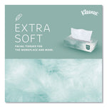 Load image into Gallery viewer, Naturals Facial Tissue For Business, Flat Box, 2-ply, White, 125 Sheets/box
