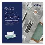 Load image into Gallery viewer, Naturals Facial Tissue For Business, Flat Box, 2-ply, White, 125 Sheets/box
