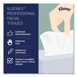 Load image into Gallery viewer, Naturals Facial Tissue For Business, Flat Box, 2-ply, White, 125 Sheets/box
