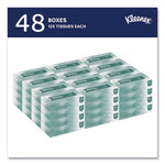 Load image into Gallery viewer, Naturals Facial Tissue For Business, Flat Box, 2-ply, White, 125 Sheets/box, 48 Boxes/carton
