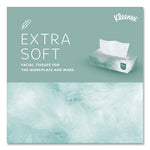 Load image into Gallery viewer, Naturals Facial Tissue For Business, Flat Box, 2-ply, White, 125 Sheets/box, 48 Boxes/carton
