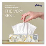 Load image into Gallery viewer, White Facial Tissue, 2-ply, White, Pop-up Box, 125 Sheets/box
