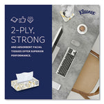 Load image into Gallery viewer, White Facial Tissue, 2-ply, White, Pop-up Box, 125 Sheets/box
