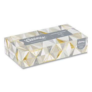 White Facial Tissue For Business, 2-ply, White, Pop-up Box, 125 Sheets/box, 48 Boxes/carton