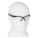Load image into Gallery viewer, Nemesis Safety Glasses, Black Frame, Clear Lens
