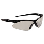 Load image into Gallery viewer, Nemesis Safety Glasses, Black Frame, Clear Anti-fog Lens
