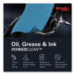 Load image into Gallery viewer, Oil, Grease And Ink Cloths, Jumbo Roll, 9.8 X 12.2, Blue, 717/roll
