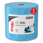 Load image into Gallery viewer, Oil, Grease And Ink Cloths, Jumbo Roll, 9.8 X 12.2, Blue, 717/roll
