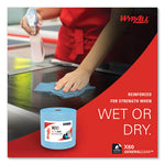 Load image into Gallery viewer, General Clean X60 Cloths, Jumbo Roll, 12.5 X 13.4, Blue, 1,100/roll

