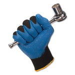 Load image into Gallery viewer, G40 Foam Nitrile Coated Gloves, 240 Mm Length, Large/size 9, Blue, 12 Pairs
