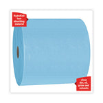 Load image into Gallery viewer, X70 Cloths, Jumbo Roll, 12.4 X 12.2, Blue, 870/roll
