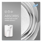 Load image into Gallery viewer, Pro Hard Roll Paper Towels With Absorbency Pockets, For Scott Pro Dispenser, Gray Core Only, 1-ply, 7.5&quot; X 900 Ft, 6 Rolls/ct
