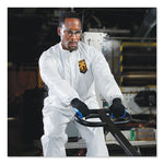 Load image into Gallery viewer, A40 Elastic-cuff And Ankles Coveralls, White, Large, 25/carton
