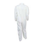 Load image into Gallery viewer, A40 Coveralls, Elastic Wrists/ankles, X-large, White
