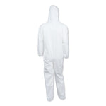 Load image into Gallery viewer, A40 Elastic-cuff And Ankle Hooded Coveralls, Large, White, 25/carton
