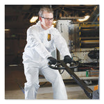 Load image into Gallery viewer, A40 Elastic-cuff And Ankles Hooded Coveralls, X-large, White, 25/carton
