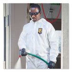 Load image into Gallery viewer, A40 Elastic-cuff And Ankles Hooded Coveralls, X-large, White, 25/carton
