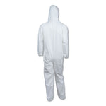 Load image into Gallery viewer, A40 Elastic-cuff And Ankles Hooded Coveralls, X-large, White, 25/carton
