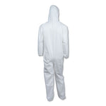 Load image into Gallery viewer, A40 Elastic-cuff And Ankles Hooded Coveralls, 2x-large, White, 25/carton
