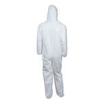Load image into Gallery viewer, A40 Elastic-cuff And Ankle Hooded Coveralls, 4x-large, White, 25/carton
