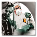 Load image into Gallery viewer, A40 Elastic-cuff And Ankle Hooded Coveralls, 4x-large, White, 25/carton
