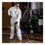 Load image into Gallery viewer, A40 Elastic-cuff, Ankle, Hood And Boot Coveralls, Large, White, 25/carton
