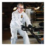 Load image into Gallery viewer, A40 Elastic-cuff, Ankle, Hood And Boot Coveralls, X-large, White, 25/carton

