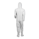 Load image into Gallery viewer, A40 Elastic-cuff, Ankle, Hood And Boot Coveralls, 2x-large, White, 25/carton
