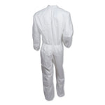 Load image into Gallery viewer, A30 Elastic-back Coveralls, White, 2x-large, 25/carton
