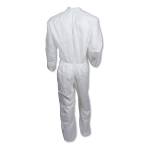 A30 Elastic-back Coveralls, White, 2x-large, 25/carton