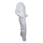 Load image into Gallery viewer, A30 Elastic-back And Cuff Coveralls, 2x-large, White, 25/carton
