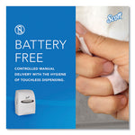 Load image into Gallery viewer, Essential Manual Hard Roll Towel Dispenser, 13.06 X 11 X 16.94, White
